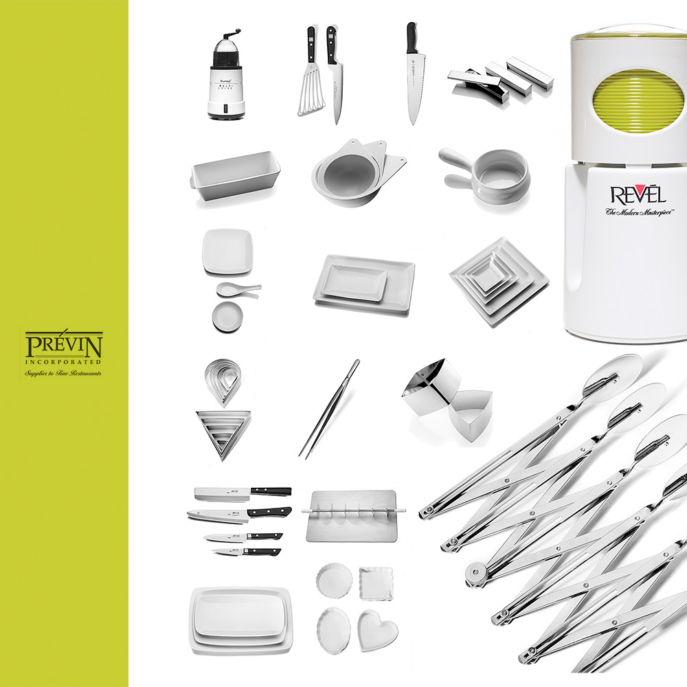 PREVIN CATALOG | PASTRY UTENCILS