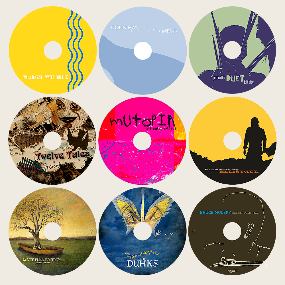 Disc Art (CD) | Various Labels